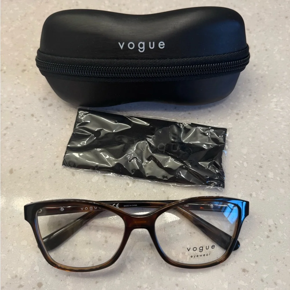 VO2998 Cat Eye Tortoise Eyeglasses